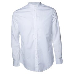 Celine, Weißes Basic-Shirt mit Rundhalsausschnitt