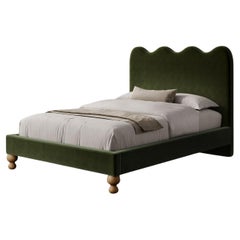"Celine" Bed in Performance Velvet by Christiane Lemieux (King)