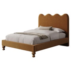 Cama "Celine" de terciopelo Performance de Christiane Lemieux (Queen)