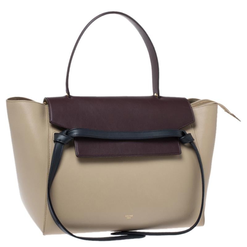 celine nano burgundy