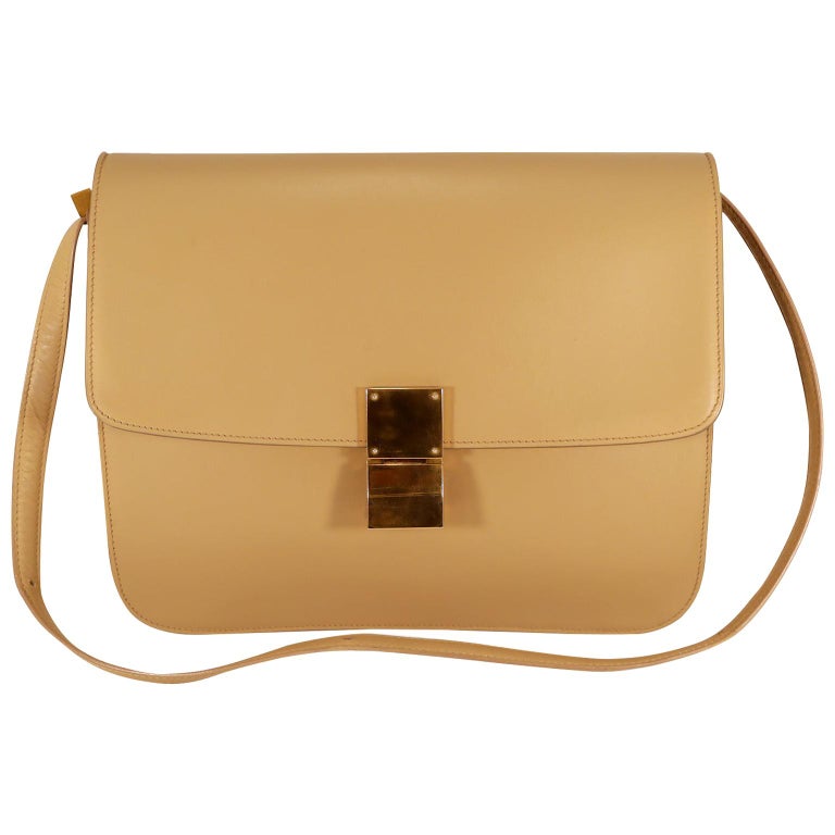 Celine Small Classic Box Bag - Grey Shoulder Bags, Handbags - CEL258544