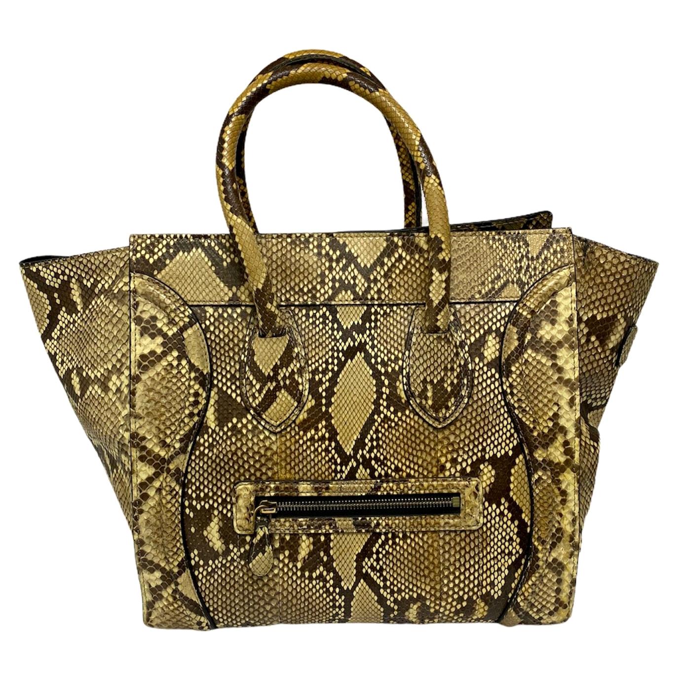 old celine tote bolsa