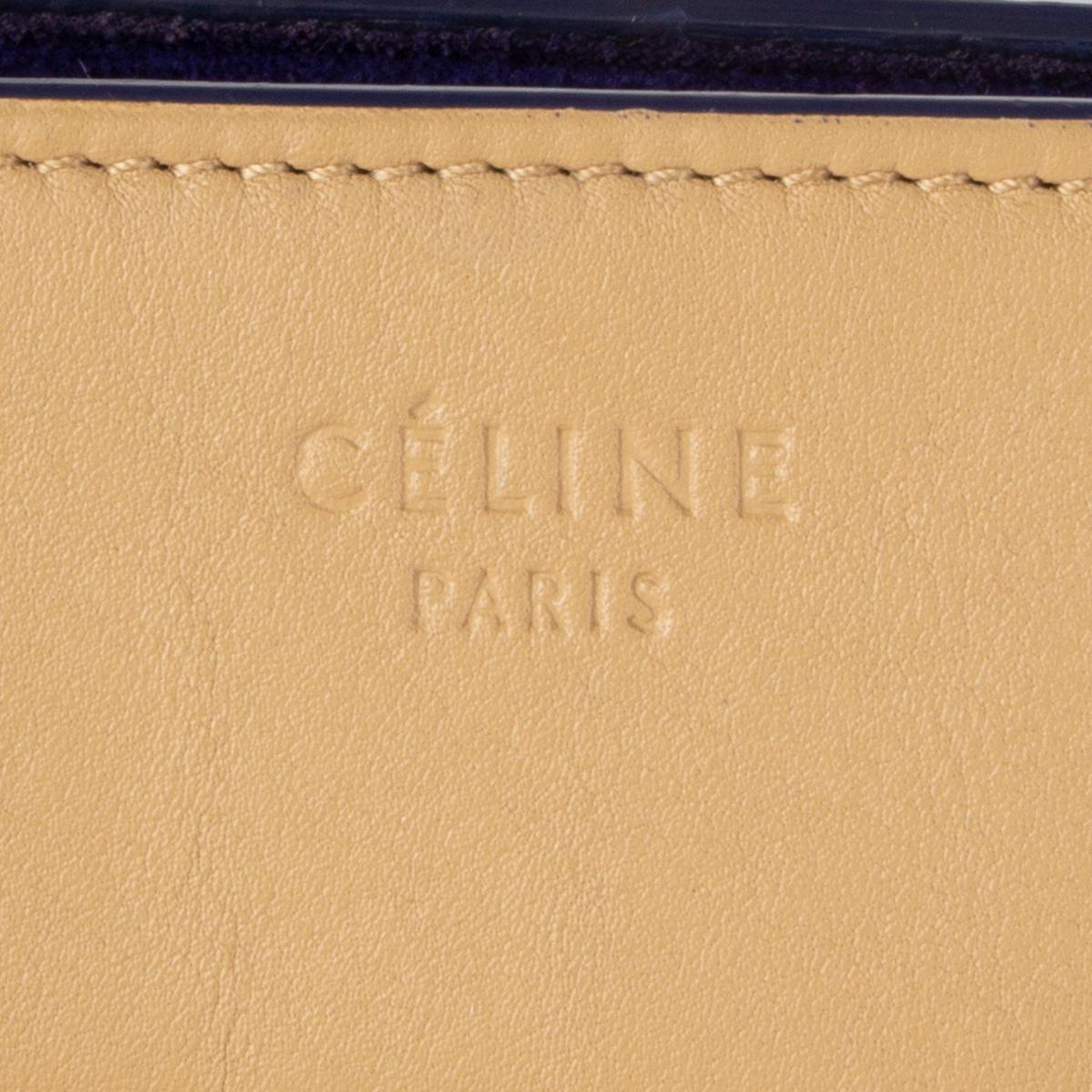 Women's CELINE beige leather PHANTOM LUGGAGE Tote Bag