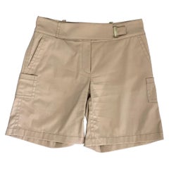 Celine beige shorts