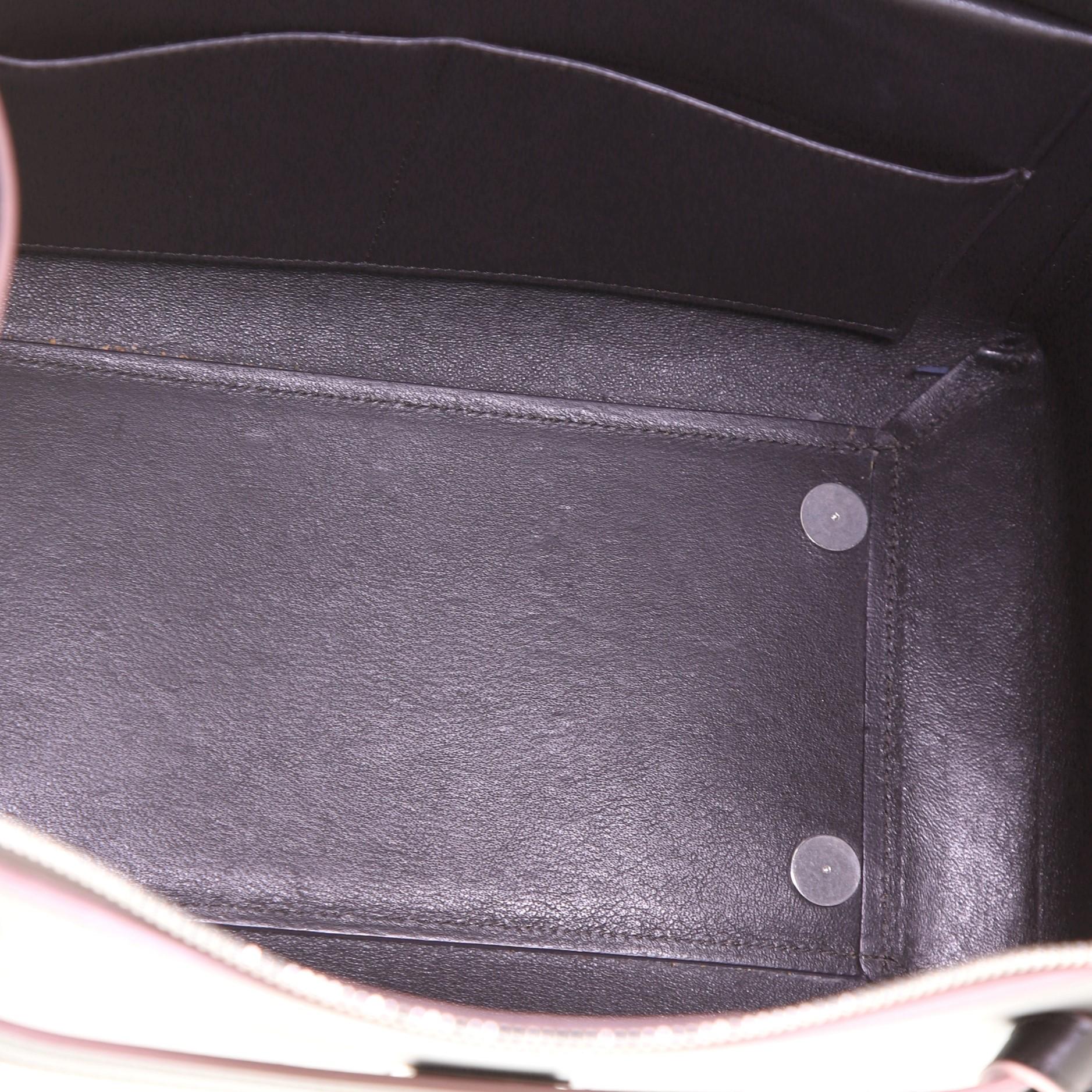 Black Celine Belt Bag Calfskin Mini