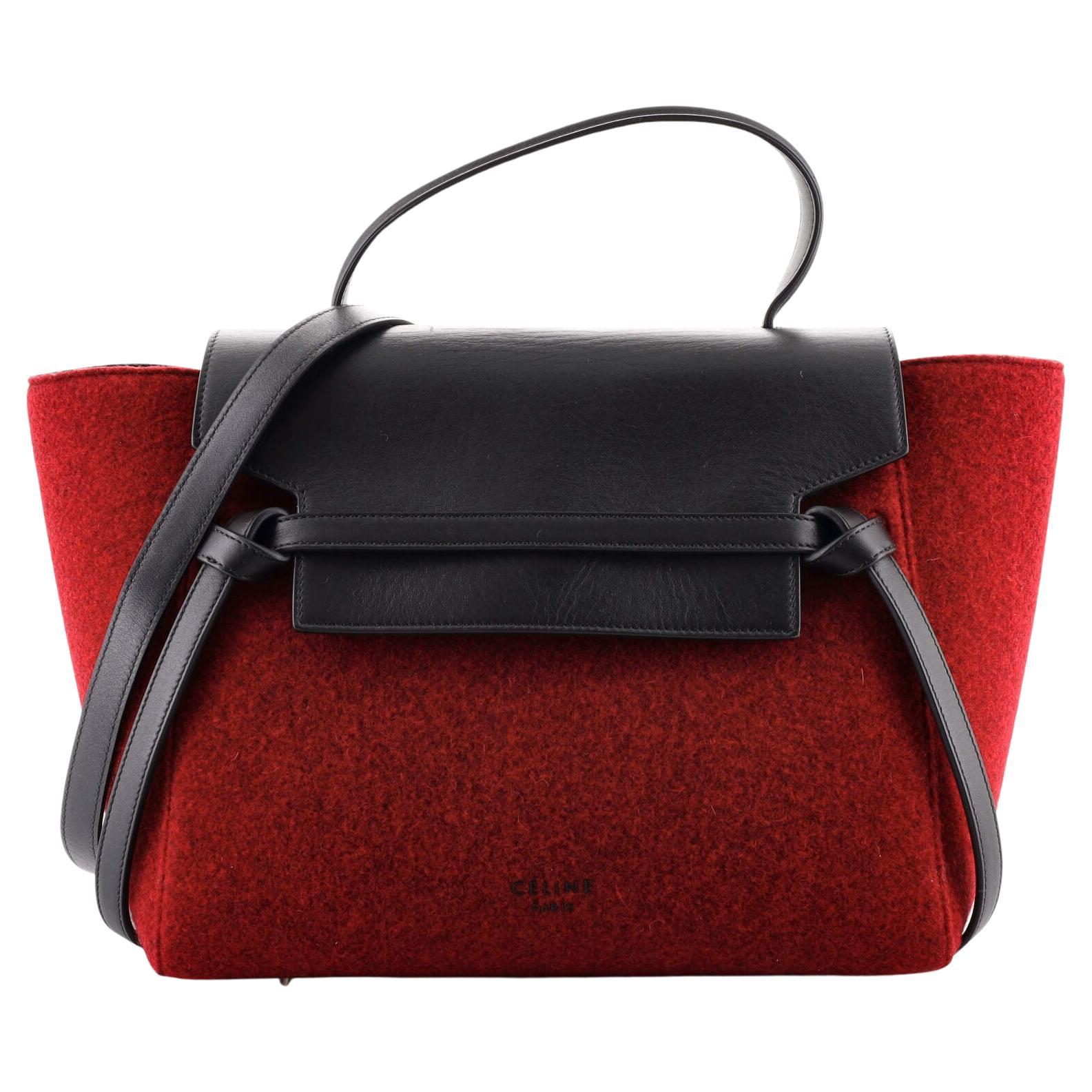 Celine Belt Bag Grainy Leather Medium at 1stDibs