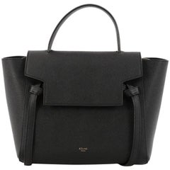 Celine Belt Bag Grainy Leather Micro