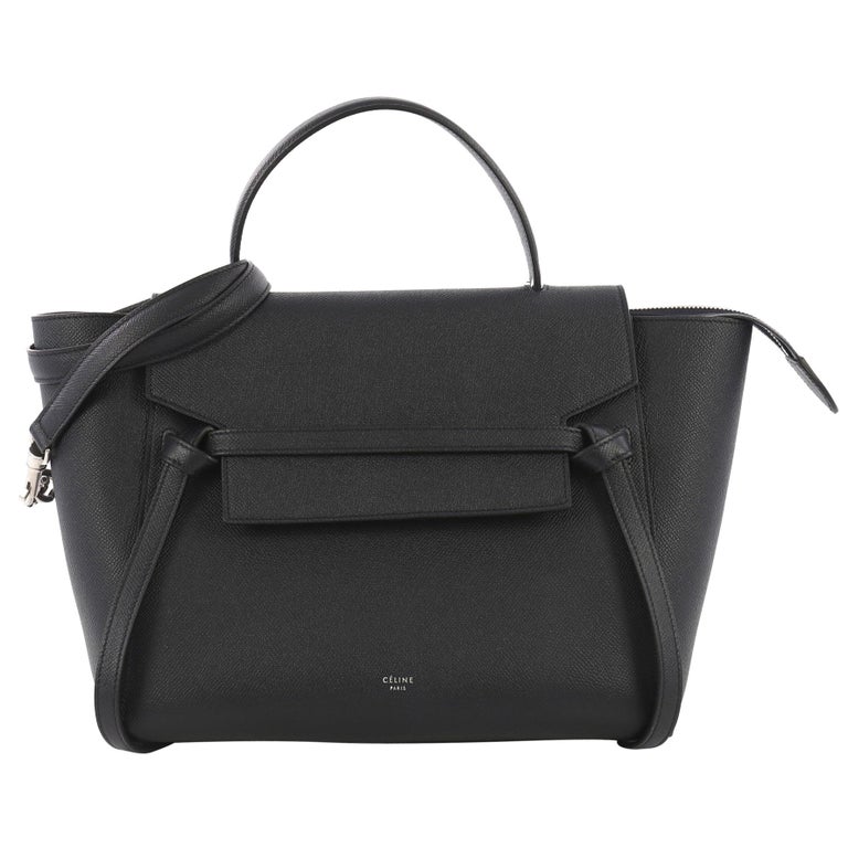 Celine Belt Bag Grainy Leather Mini For Sale at 1stdibs
