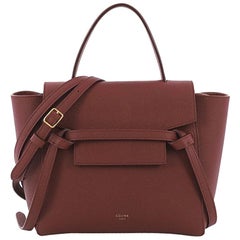Celine Belt Bag Grainy Leather Nano