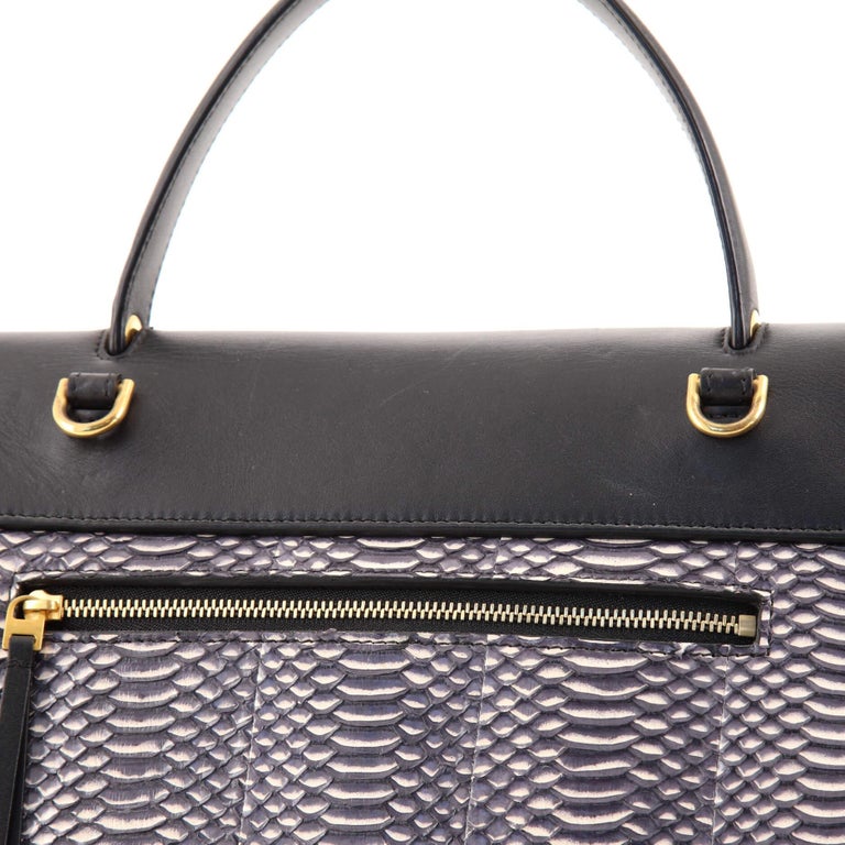 Celine Belt Bag Python Mini For Sale at 1stDibs