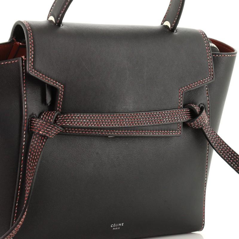 celine belt bag smooth calfskin