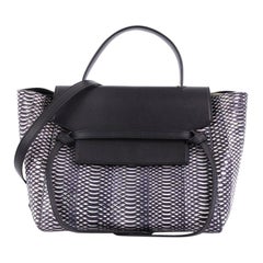 Celine Belt Bag Snakeskin Mini