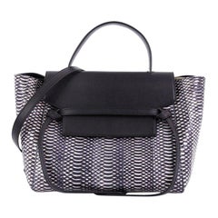Celine Belt Bag Snakeskin Mini