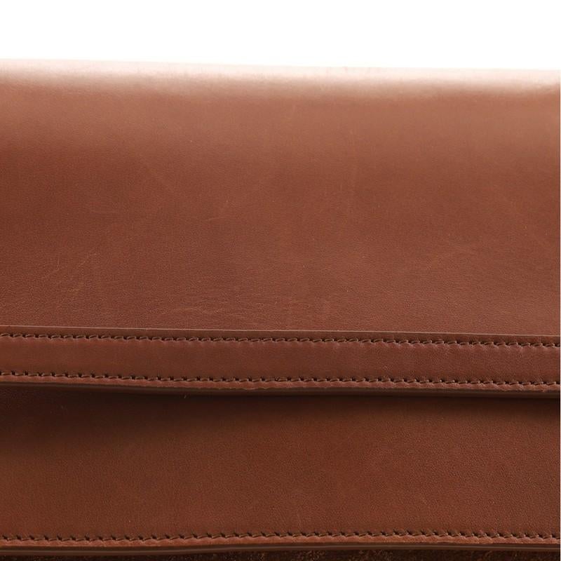 Celine Gürteltasche aus Wildleder und Kalbsleder Mini im Zustand „Gut“ in NY, NY