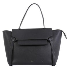 Celine Belt Bag Textured Leather Medium