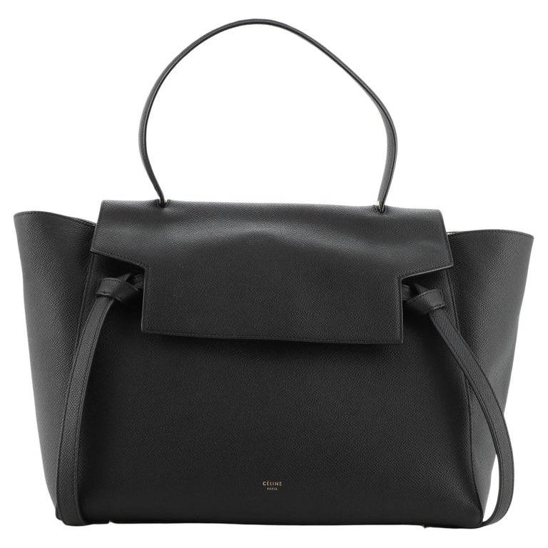 Celine Belt Bag Textured Leather Medium at 1stDibs