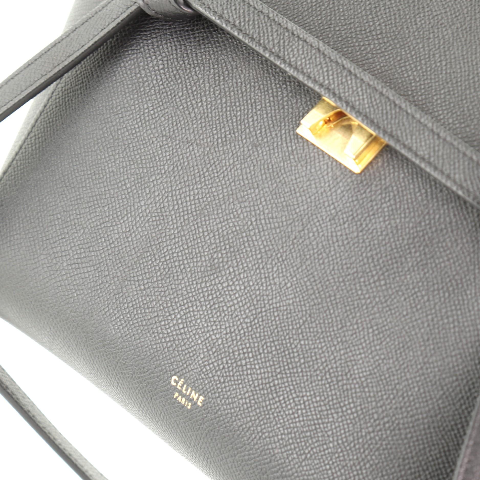Celine Belt Bag Textured Leather Micro 4