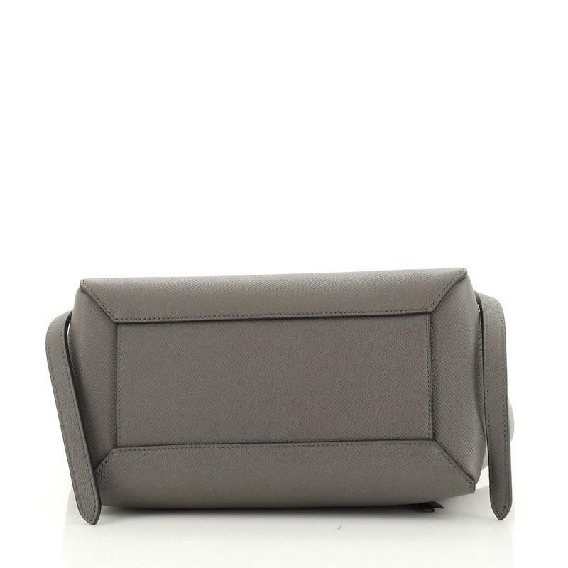 Women's or Men's Celine Belt Bag Textured Leather Micro