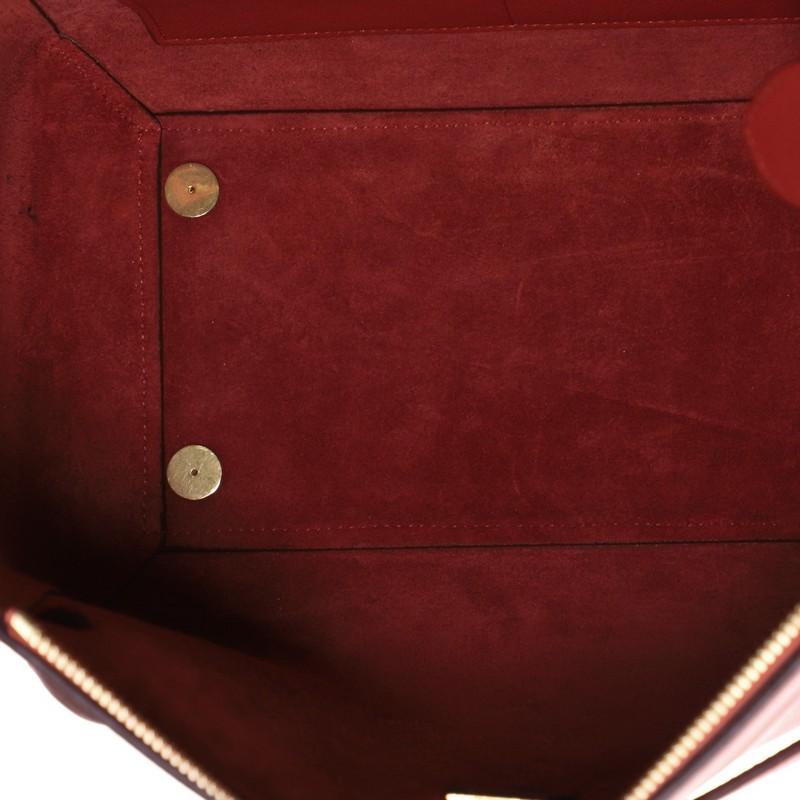 Women's or Men's Celine Belt Bag Textured Leather Micro