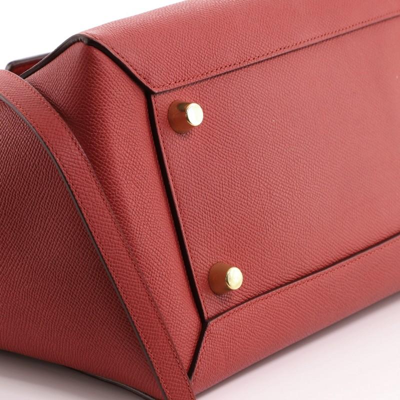 Celine Belt Bag Textured Leather Micro 1