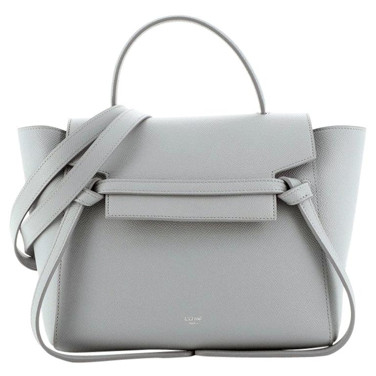 celine belt bag grey
