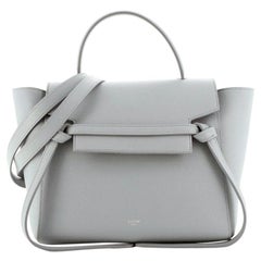 Celine Belt Bag Textured Leather Micro