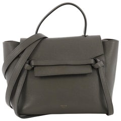Celine Belt Bag Textured Leather Micro