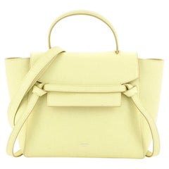 Celine Belt Bag Textured Leather Micro
