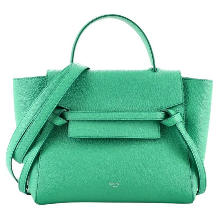 Celine Belt Bag Textured Leather Micro 