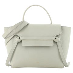 Celine Belt Bag Textured Leather Micro