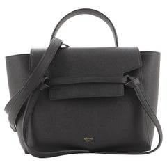 Celine Belt Bag Textured Leather Micro