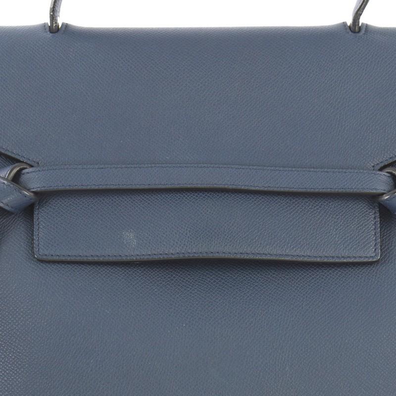 Celine Belt Bag Textured Leather Mini 1