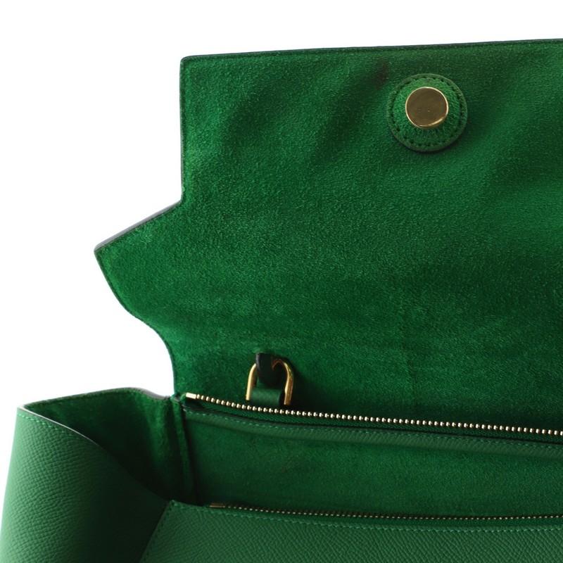 Celine Belt Bag Textured Leather Mini 1