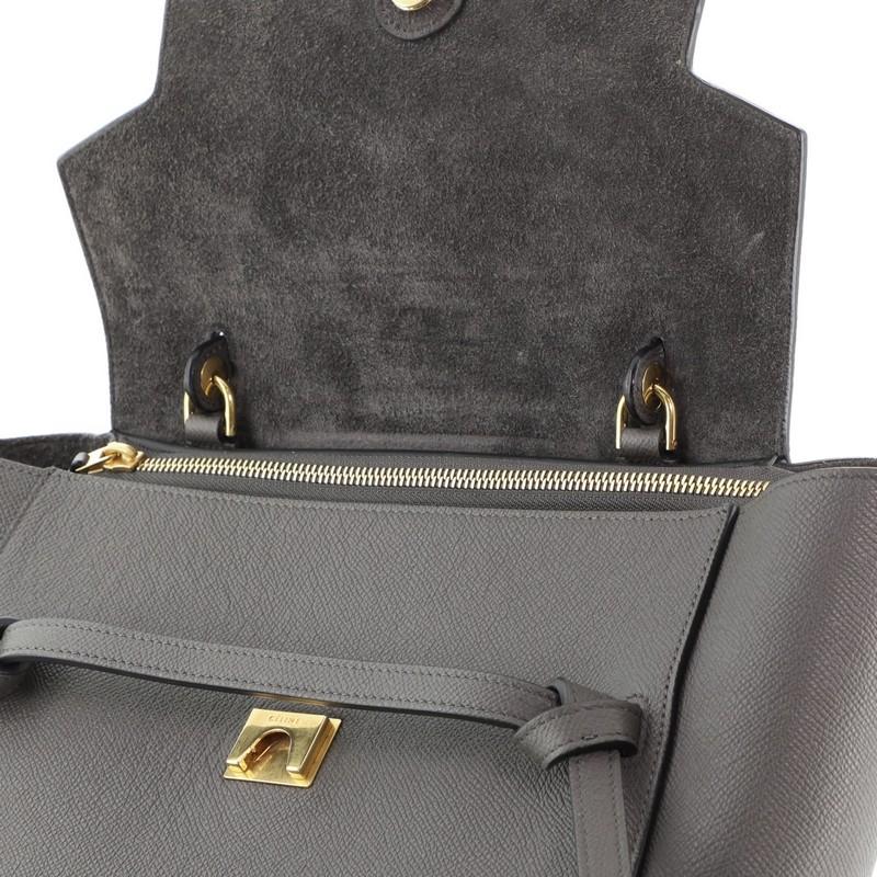 Celine Belt Bag Textured Leather Mini 1