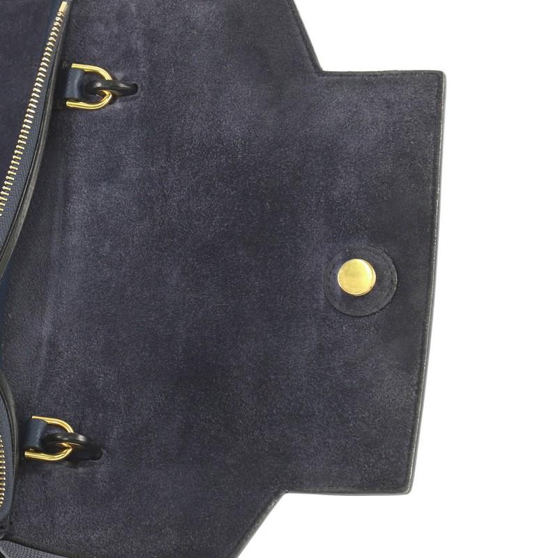 Celine Belt Bag Textured Leather Mini 3