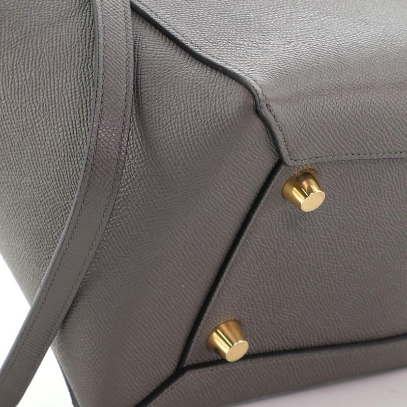 Celine Belt Bag Textured Leather Mini 3