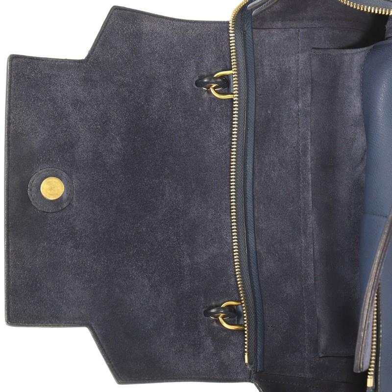 Celine Belt Bag Textured Leather Mini 4