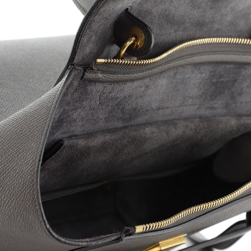 Celine Belt Bag Textured Leather Mini 4