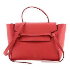 Celine Belt Bag Textured Leather Mini