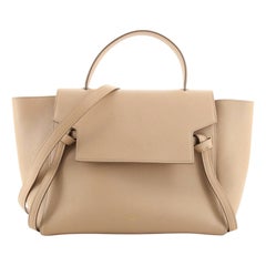 Celine Belt Bag Textured Leather Mini