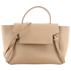 Celine Belt Bag Textured Leather Mini