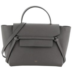 Celine Belt Bag Textured Leather Mini 