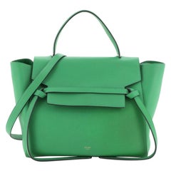 Celine Belt Bag Textured Leather Mini