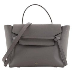 Celine Belt Bag Textured Leather Mini