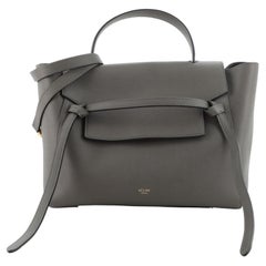 Celine Belt Bag Textured Leather Mini