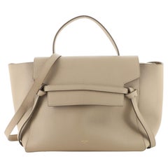 Celine Belt Bag Textured Leather Mini