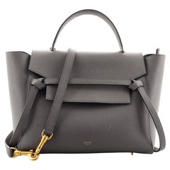 Celine Belt Bag Textured Leather Mini