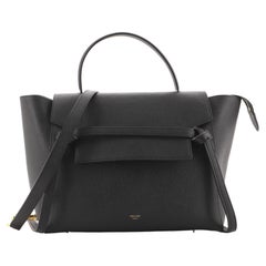 Celine Belt Bag Textured Leather Mini