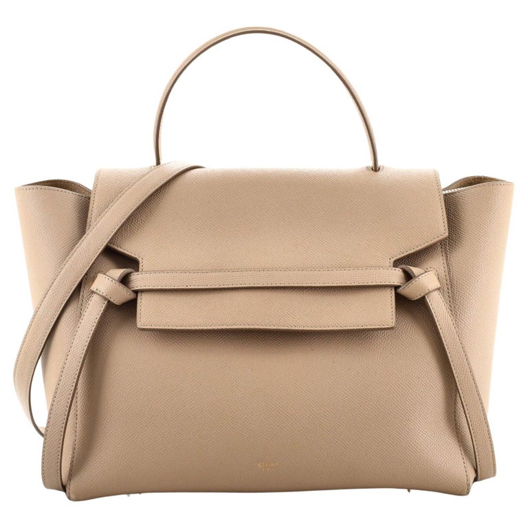 Celine Belt Bag Textured Leather Mini For Sale at 1stDibs