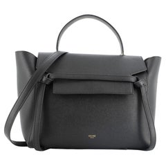 Celine Belt Bag Textured Leather Mini
